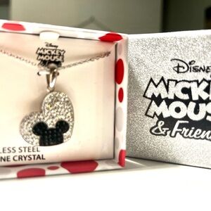 Mickey Mouse Disney NIB necklace